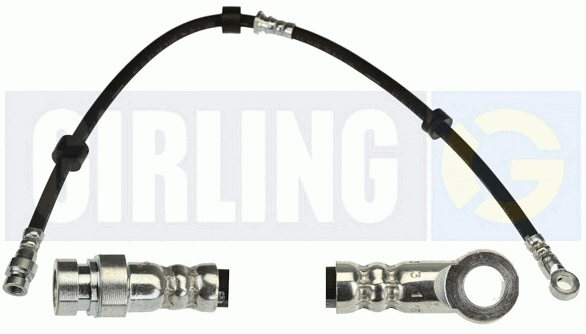 Flexible de frein GIRLING 90041231