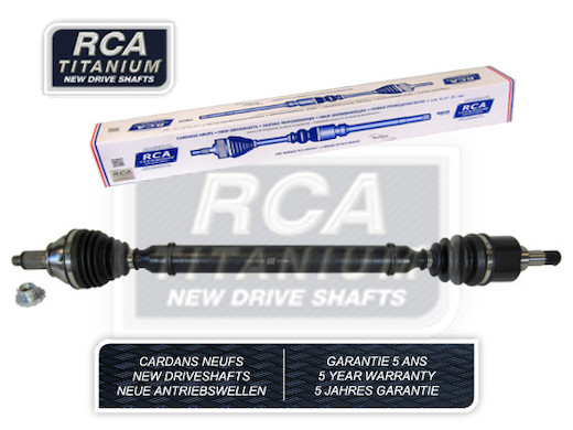Arbre de transmission RCA FRANCE AV603N