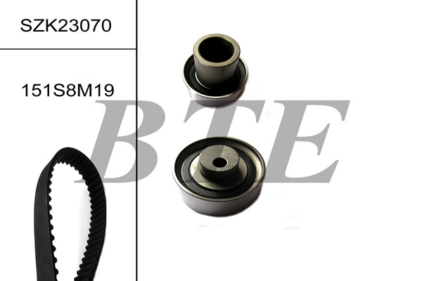 Kit de courroie crantée BTE SZK23070
