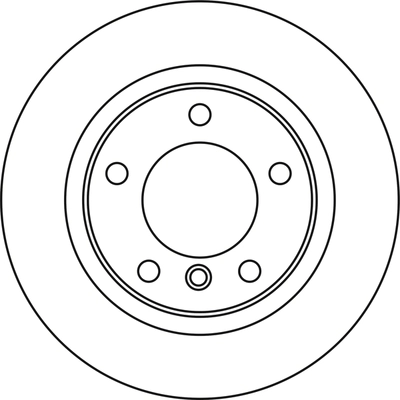 Disque de frein ABTEX BD1854S