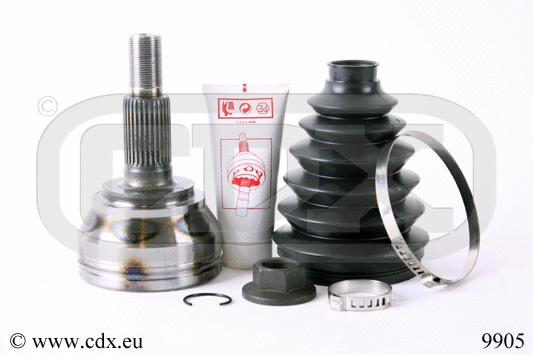 Jeu de joints, arbre de transmission CDX 9905