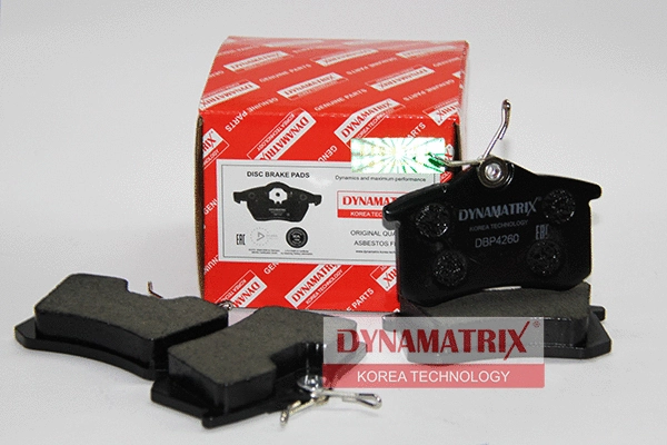 Kit de plaquettes de frein, frein à disque DYNAMATRIX DBP4260
