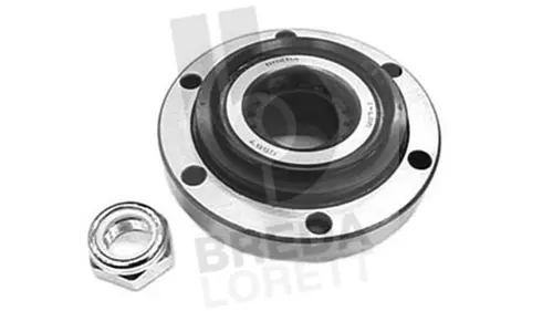 Kit de roulements de roue BREDA LORETT KRT2197