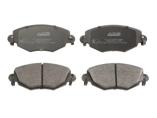 Kit de plaquettes de frein, frein à disque ABE C1G035ABE