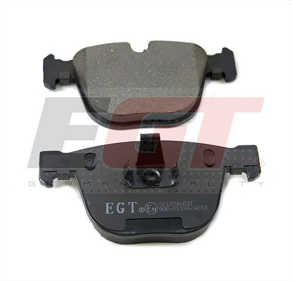 Kit de plaquettes de frein, frein à disque EGT 321038cEGT