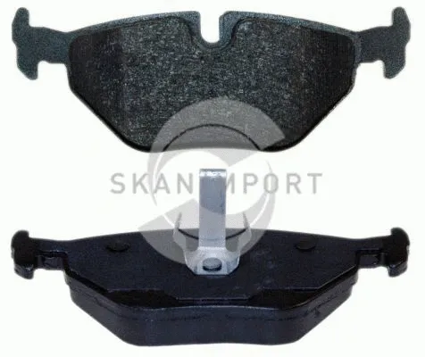 Kit de plaquettes de frein, frein à disque SKANIMPORT BB 8110