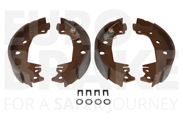 Jeu de mâchoires de frein EUROBRAKE 58492799230