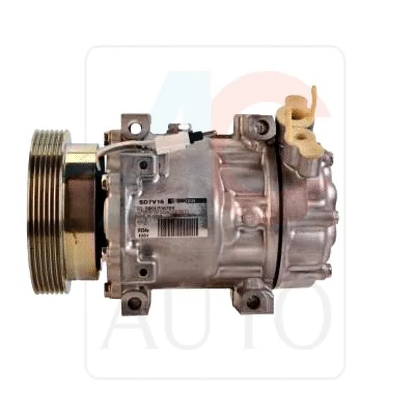 Compresseur, climatisation ACAUTO AC-01SD060