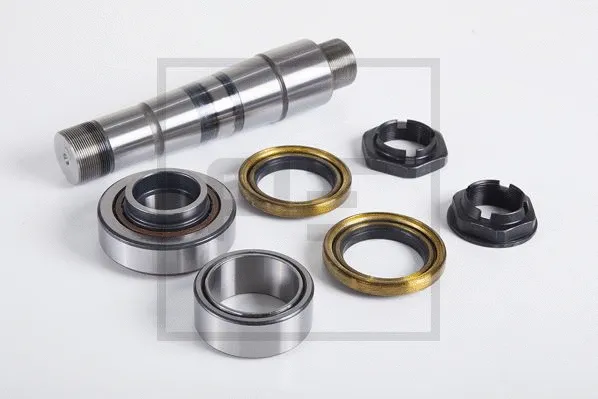 Kit d'assemblage, pivot de fusée d'essieu PE Automotive 141.138-10A