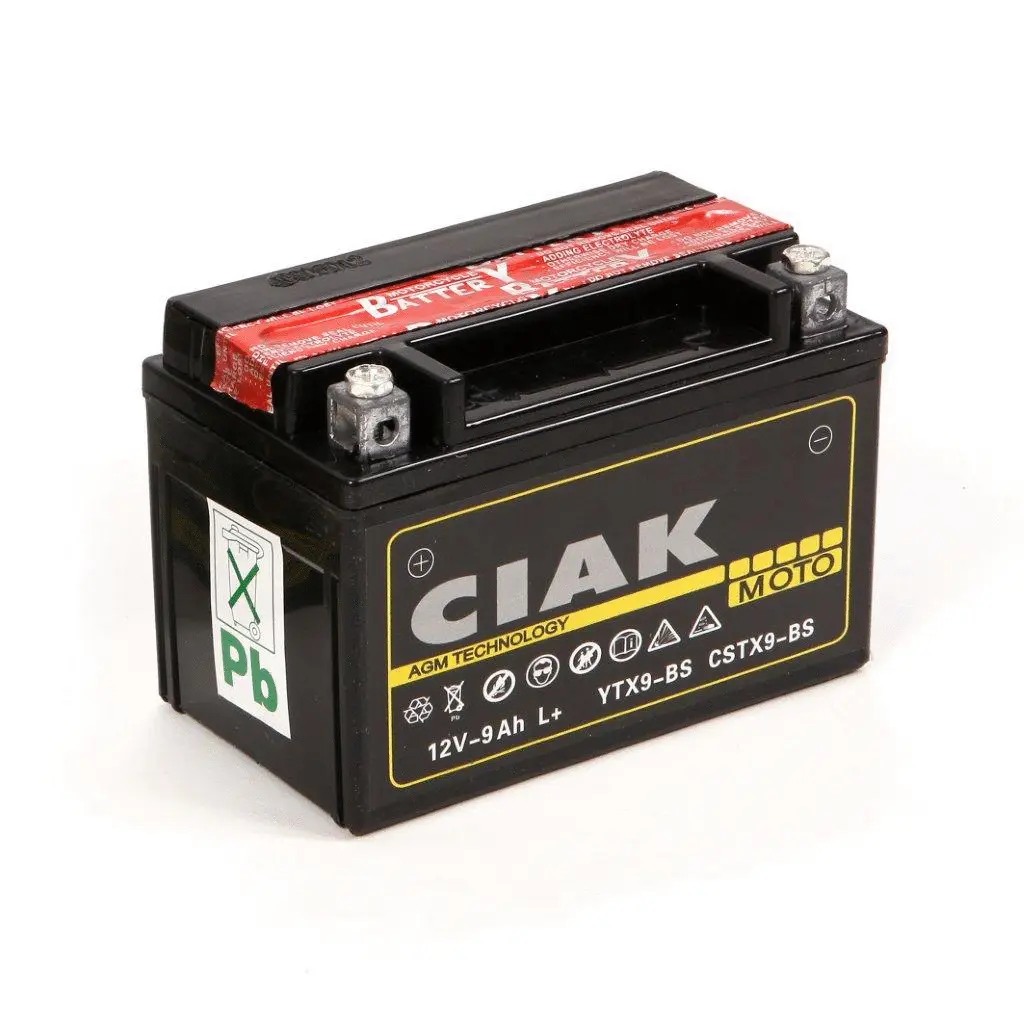 Batterie de démarrage CIAK Starter CSTX9-BS