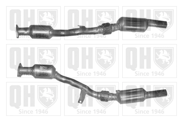 Catalyseur QUINTON HAZELL QCAT91507H