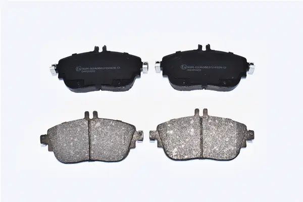 Kit de plaquettes de frein, frein à disque ASAM AUTOMOTIVE 79750