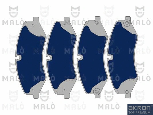 Kit de plaquettes de frein, frein à disque AKRON-MALÒ 1051126