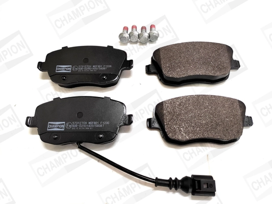 Kit de plaquettes de frein, frein à disque CHAMPION 573127CH