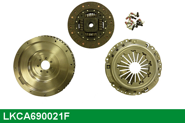 Kit d'embrayage LUCAS LKCA690021F