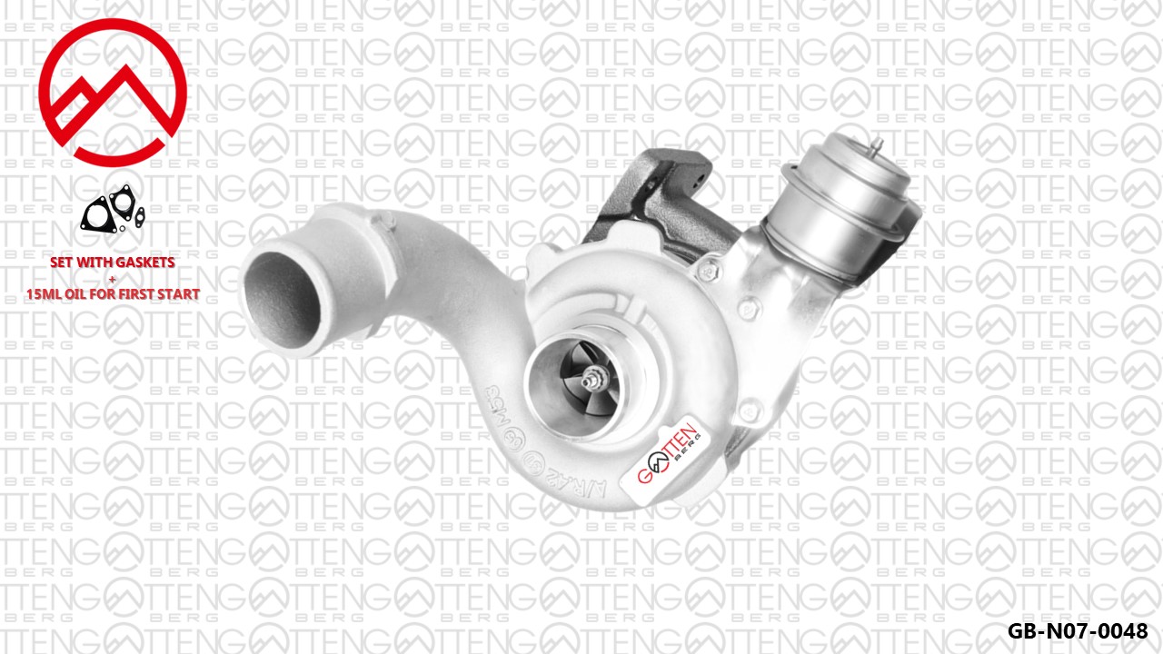 Turbocompresseur, suralimentation OES PARTS GB-N07-0048
