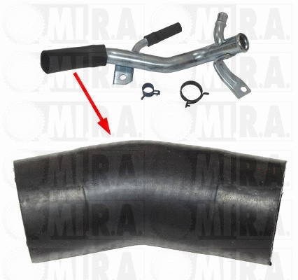 Durite de radiateur MI.R.A. 16/7954