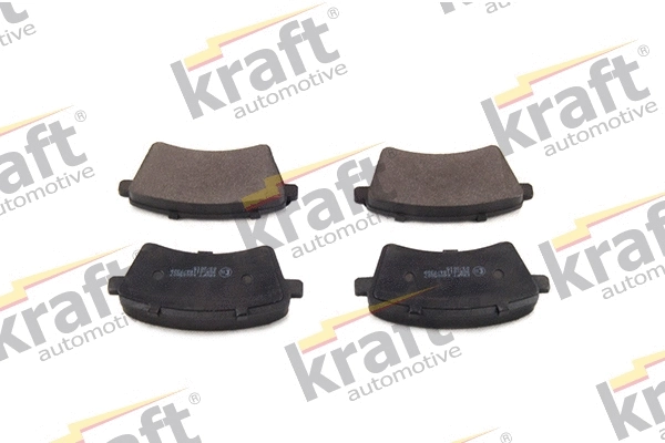Kit de plaquettes de frein, frein à disque KRAFT AUTOMOTIVE 6005007