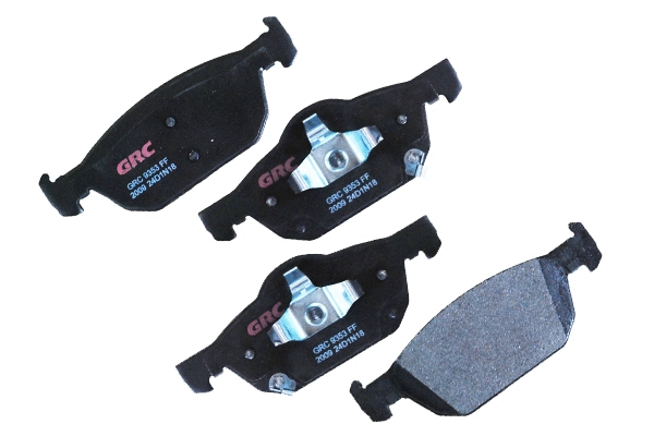 Kit de plaquettes de frein, frein à disque GRC - Ultra Brakes GMD2009
