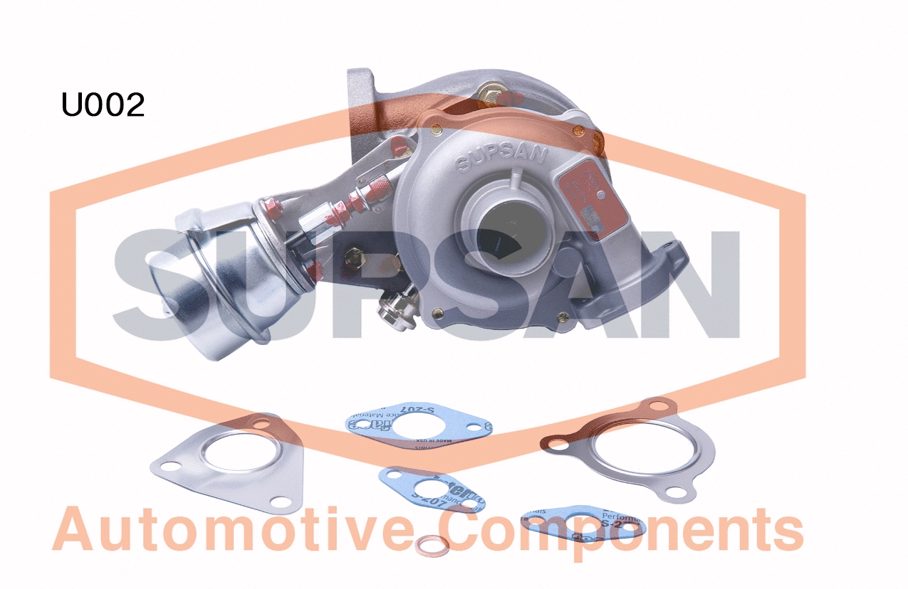Turbocompresseur, suralimentation SUPSAN Automotive Components U002