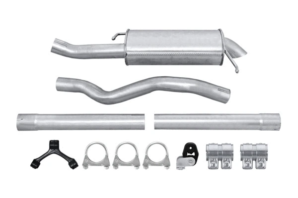 Silencieux arrière Faurecia FS80747