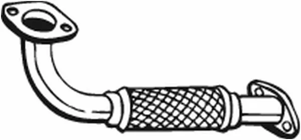 Tuyau d'échappement BOSAL 703-115