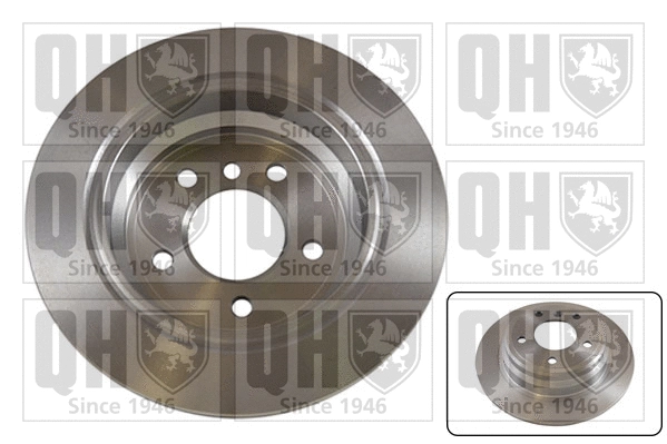 Disque de frein QUINTON HAZELL BDC4750