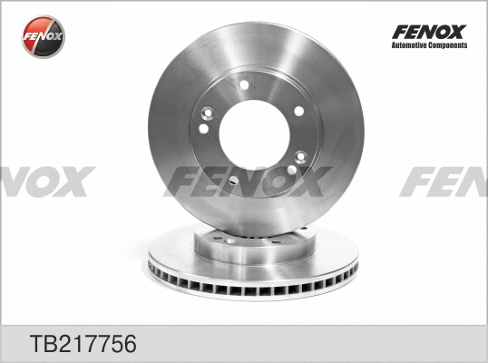 Disque de frein FENOX TB217756