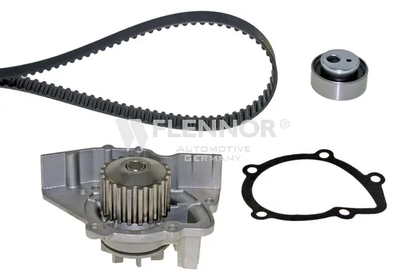 Pompe à eau + kit de courroie crantée FLENNOR FP14104V-2