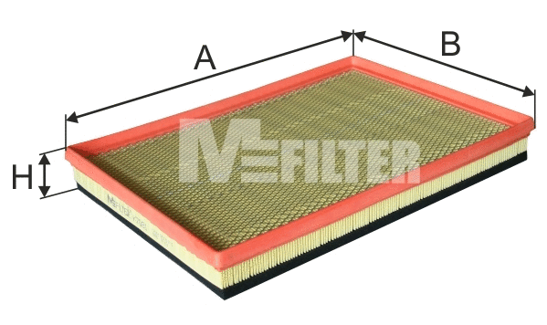 Filtre à air MFILTER K 7081