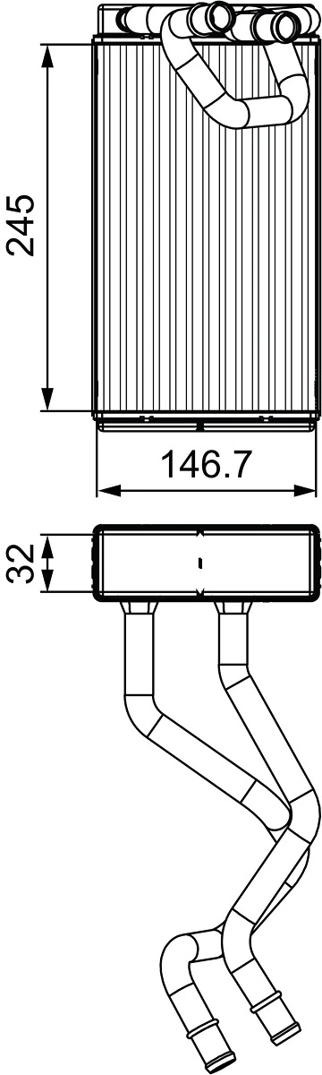 Système de chauffage VALEO 811549