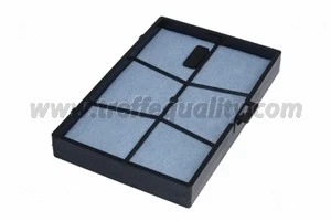 Filtre, air de l'habitacle 3F QUALITY 558