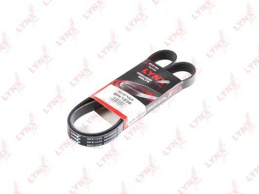 Courroie trapézoïdale à nervures LYNXAUTO 6PK1238