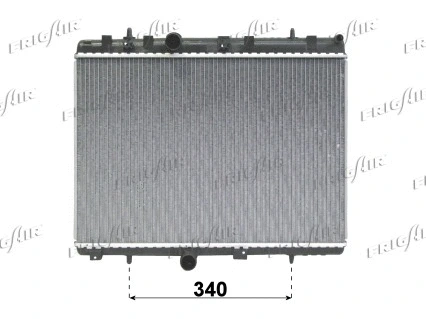 Radiateur, refroidissement du moteur FRIGAIR 0108.3081