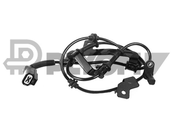 Capteur, vitesse de roue PLYOM P755284