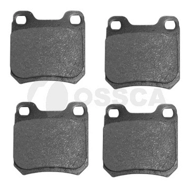 Kit de plaquettes de frein, frein à disque OSSCA 00236