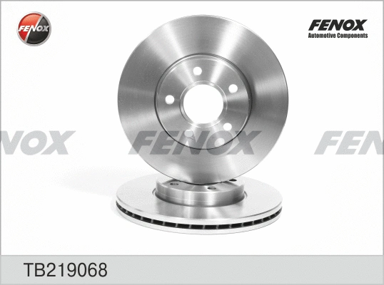 Disque de frein FENOX TB219068