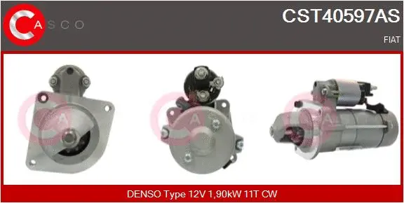 Démarreur CASCO CST40597AS