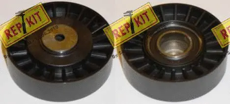 Poulie renvoi/transmission, courroie trapézoïdale à nervures REPKIT RKT1292