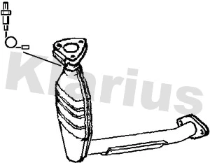 Catalyseur KLARIUS 321229