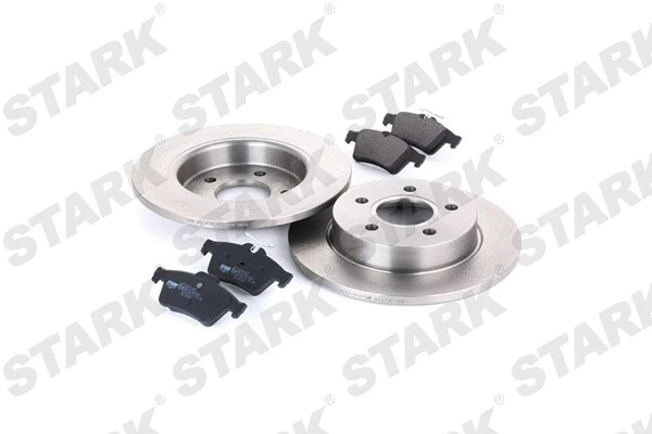 Kit de freins, frein à disques Stark SKBK-1090039