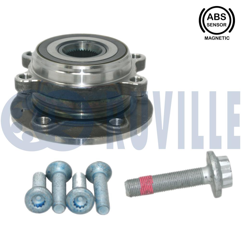 Kit de roulements de roue RUVILLE 222016