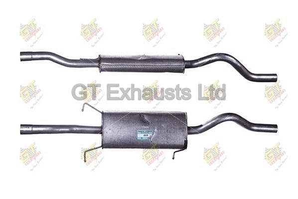 Silencieux central GT Exhausts GMZ526