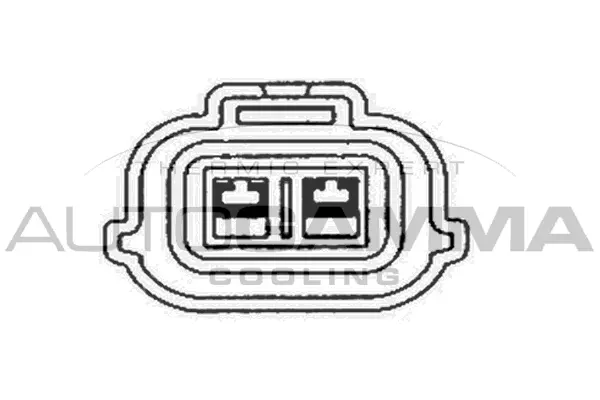 Ventilateur, refroidissement du moteur AUTOGAMMA GA228604