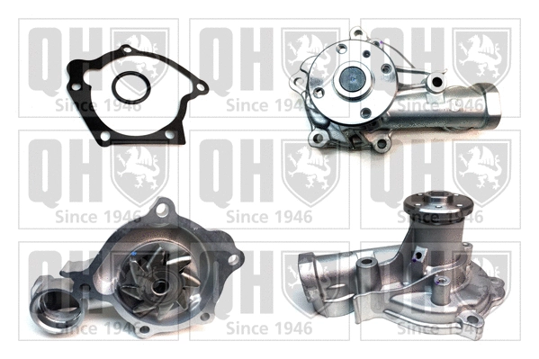Pompe à eau, refroidissement du moteur QUINTON HAZELL QCP3190