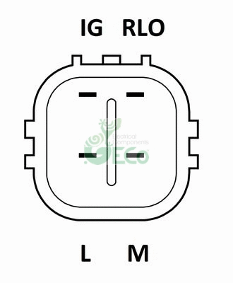 Alternateur GECO A54302A