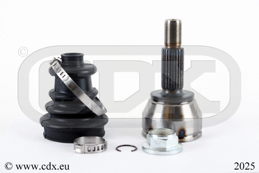 Jeu de joints, arbre de transmission CDX 2025