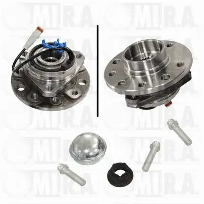 Kit de roulements de roue MI.R.A. 29/3351