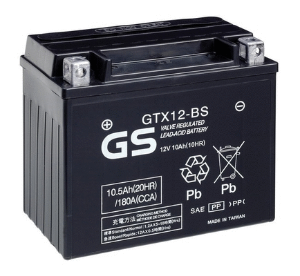 Batterie de démarrage GS GS-GTX12-BS