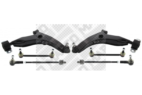 Jeu de bras, suspension de roue MAPCO 53908